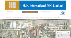 Desktop Screenshot of mh-hk.com